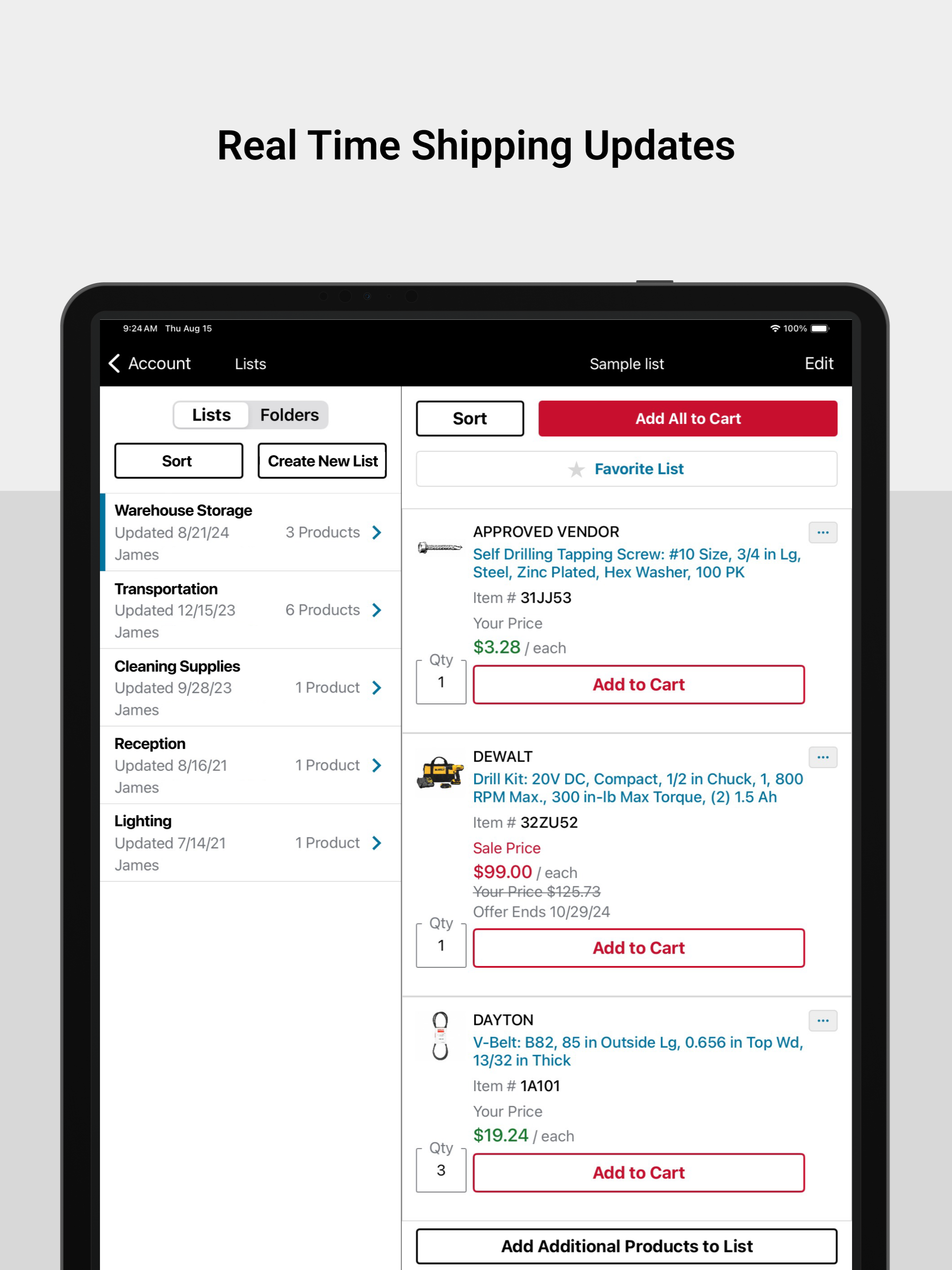 W.W. Grainger, Inc. screenshot 15