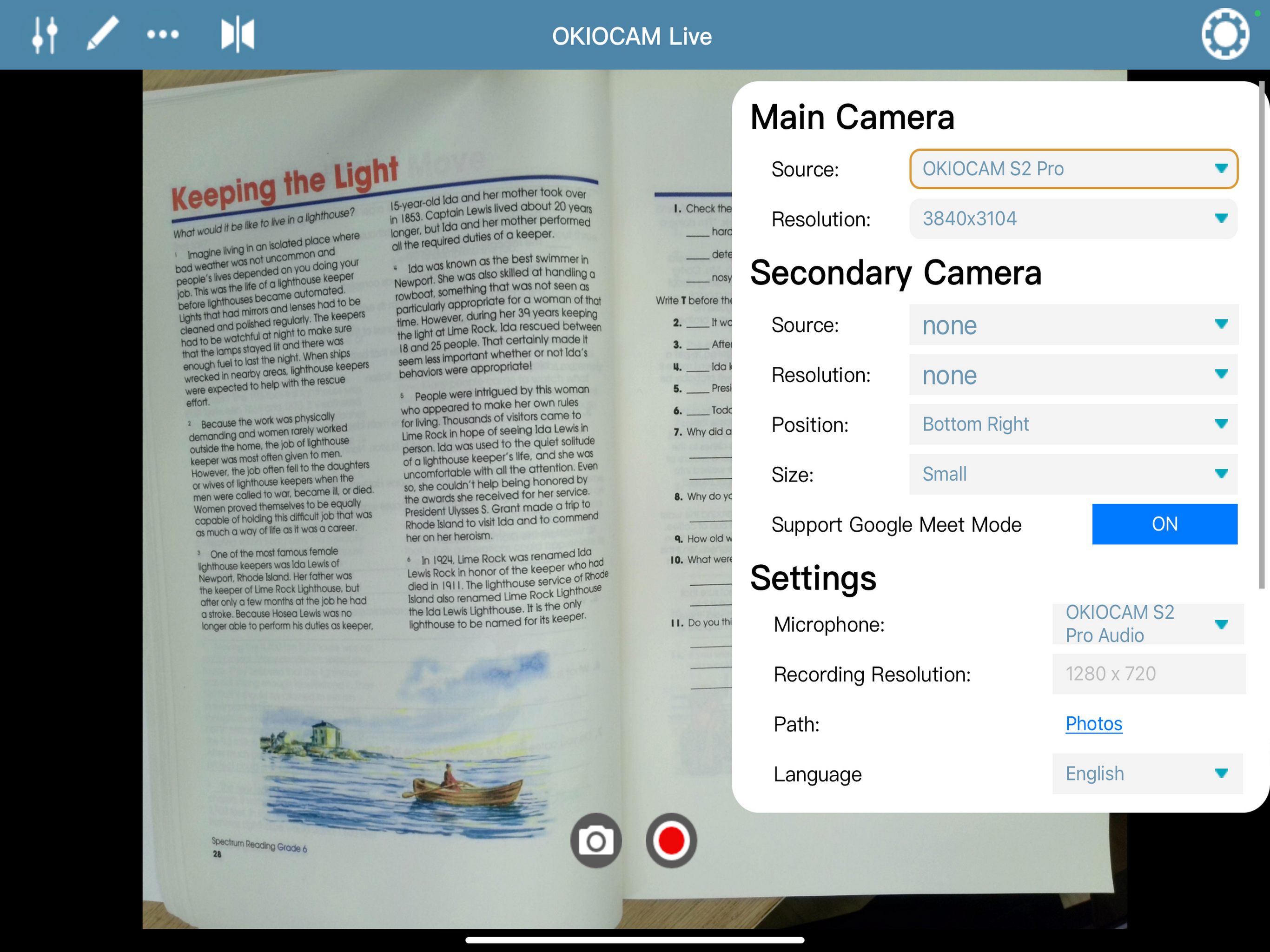 OKIOCAM Live screenshot 5