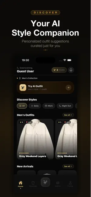 Fitlixy: AI Stylist & Outfits screenshot 1