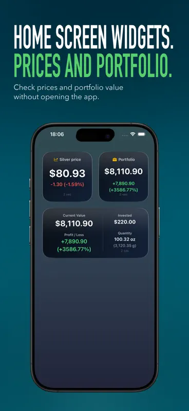 Silver Price Tracker screenshot 6 of 6