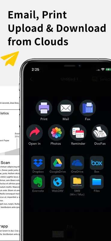 Scanner App Pro: Scan Edit PDF screenshot 7 of 10