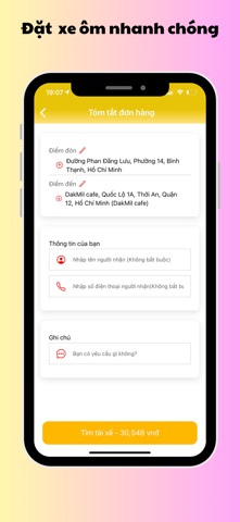 GoHa iPhone screenshot 3