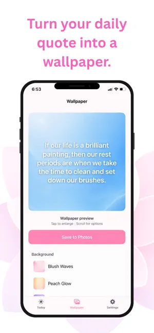 Motivate Me: Soft Daily Quotes screenshot 4