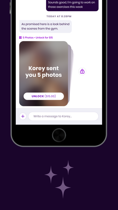 Screenshot 3 of Vibely - Share Your Vibe App