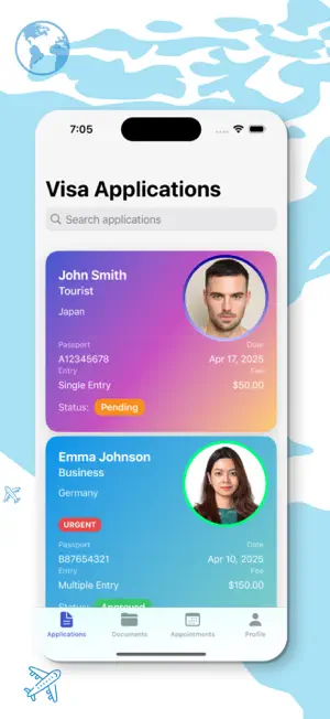 Easy Visa Services screenshot 2