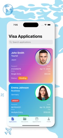 Easy Visa Services screenshot