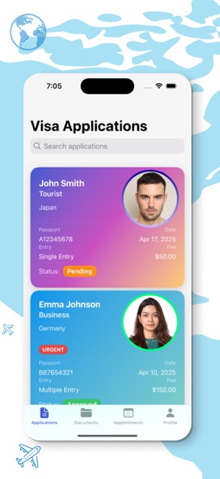 Easy Visa Services Screenshot 2 of 8