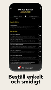 Bamboo Burger screenshot