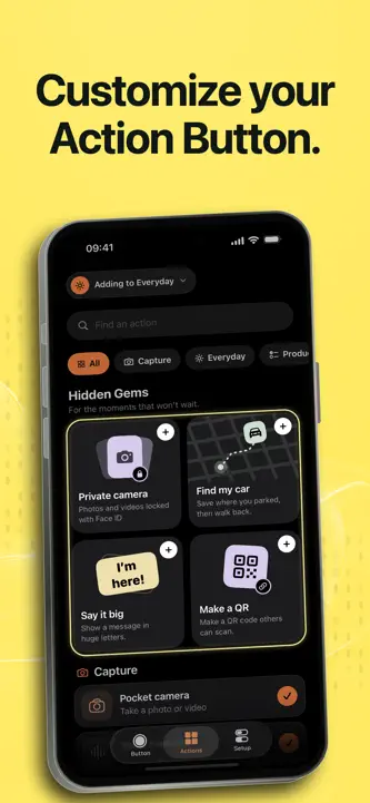 SideKey: Custom Action Button screenshot 2