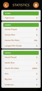 Gin Rummy Pro screenshot #5 for iPhone