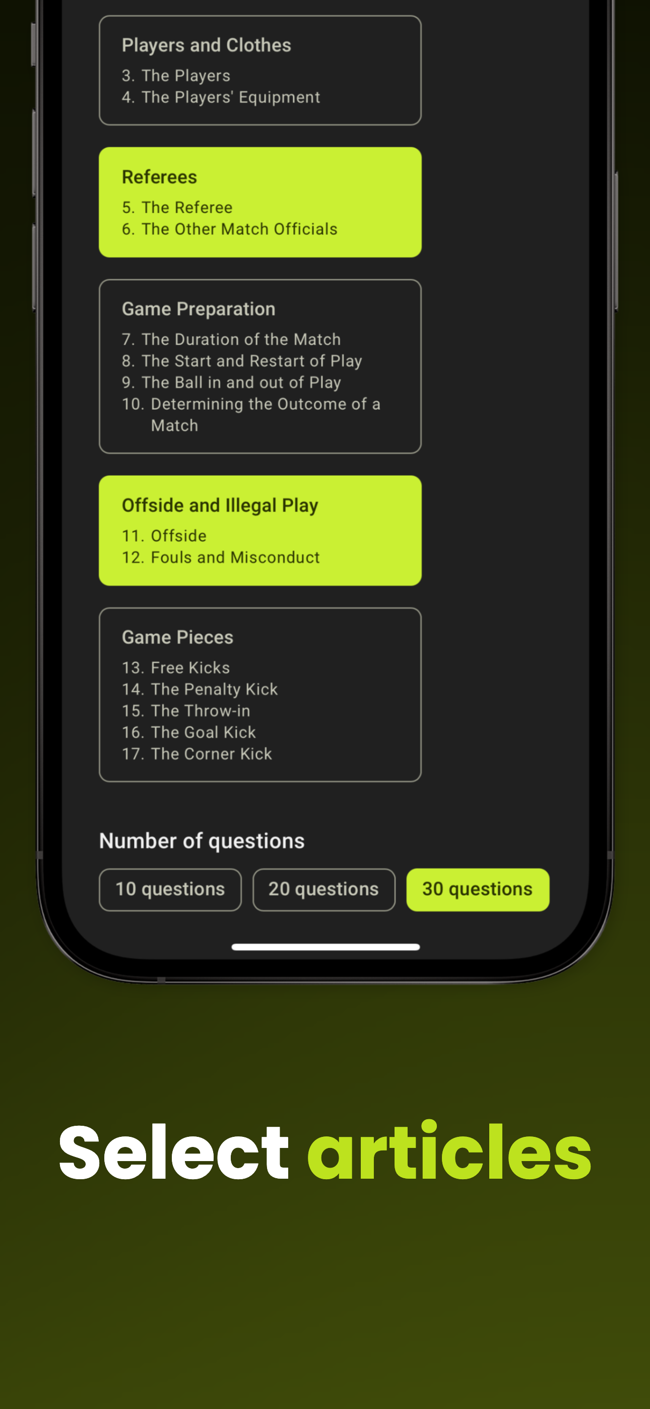 RefereeWise - Referee Tests