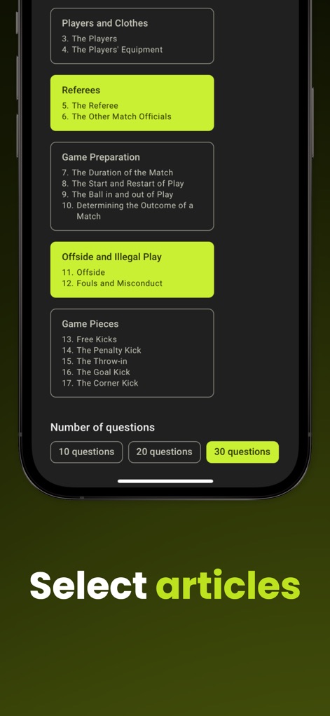 RefereeWise - Referee Tests - Sports App | MWM