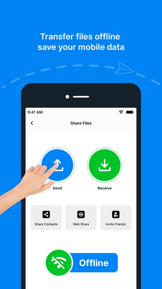 #2. ShareMe - All File Sharing (iOS) 由: Abhijith Jishankar