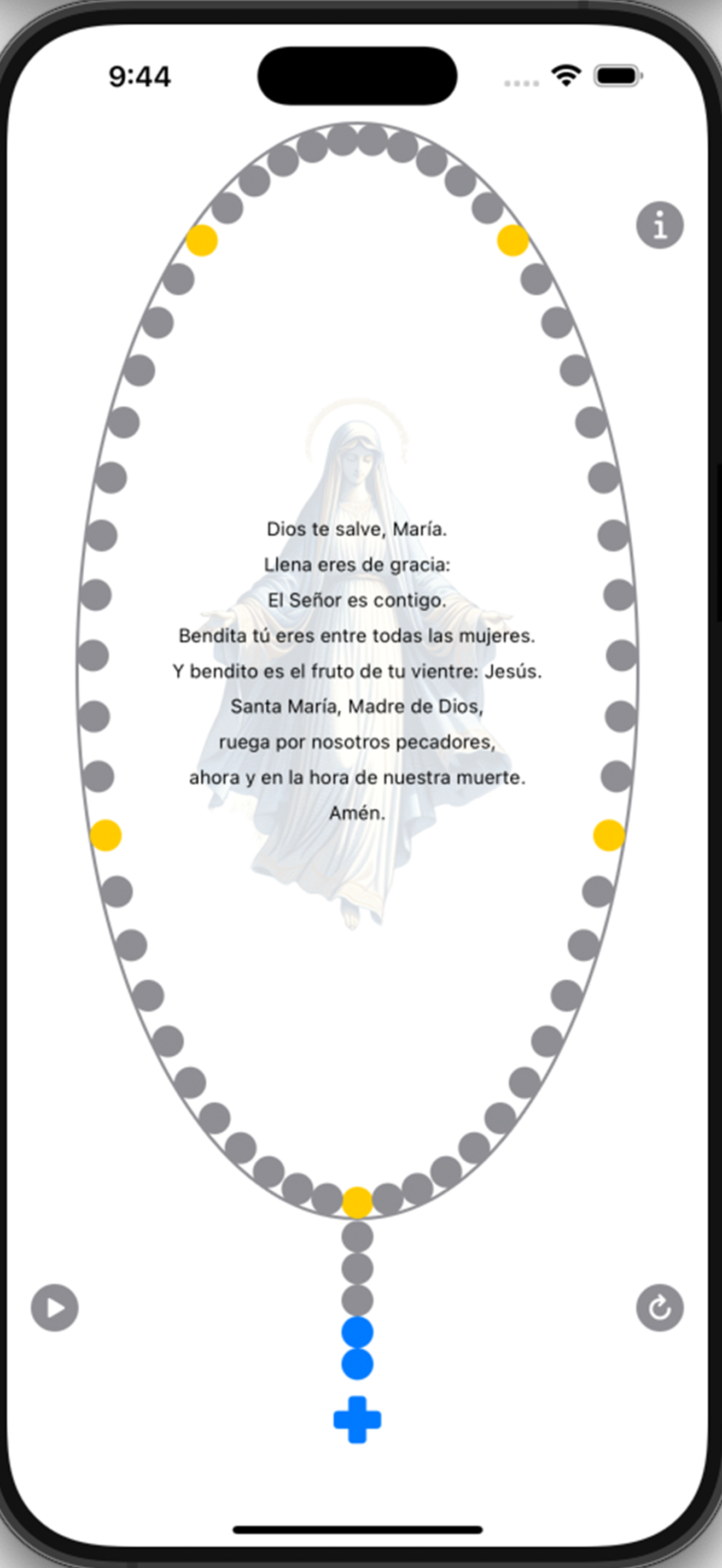 myRosary Spanish screenshot 2