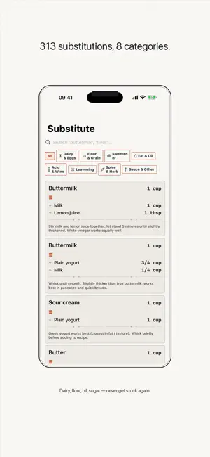 PantryMath screenshot 3