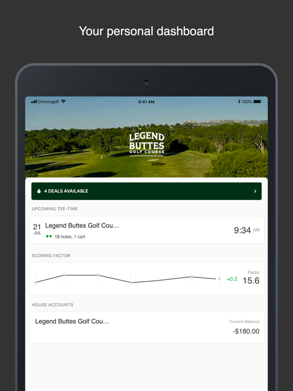 Legend Buttes app screenshot 3