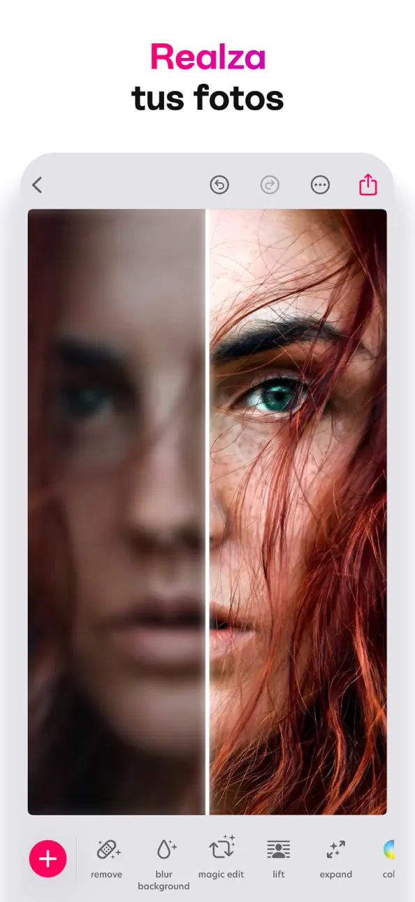 Bazaart AI Photo Editor Design iOS Mod IPA screenshot 4 - iOS app interface