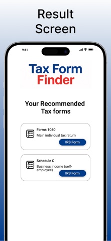 Tax Form Finder Screenshot 5 of 7