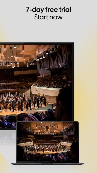 Berliner Philharmoniker Screenshot