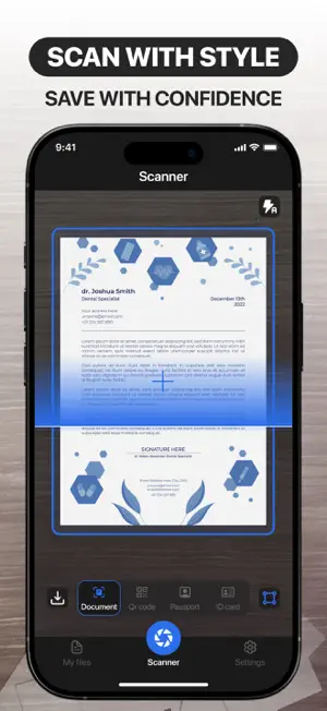 Scanner: Cam Smart Scan to PDF screenshot 3