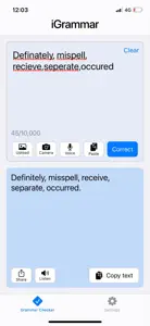 Grammar Checker & Corrector screenshot #7 for iPhone