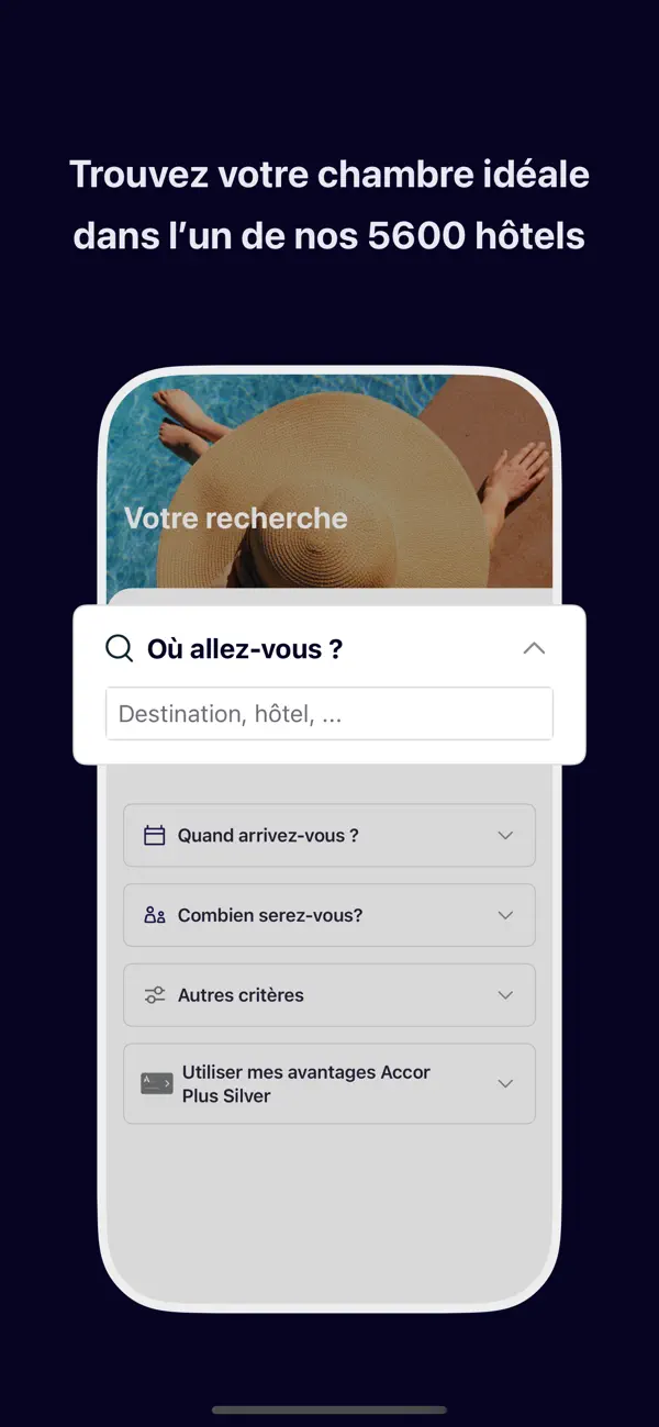 Screenshot #3 pour ALL Accor - Réservation Hôtels