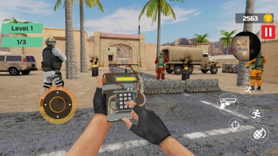 Desert Missions Gun Fight 3D Screenshot