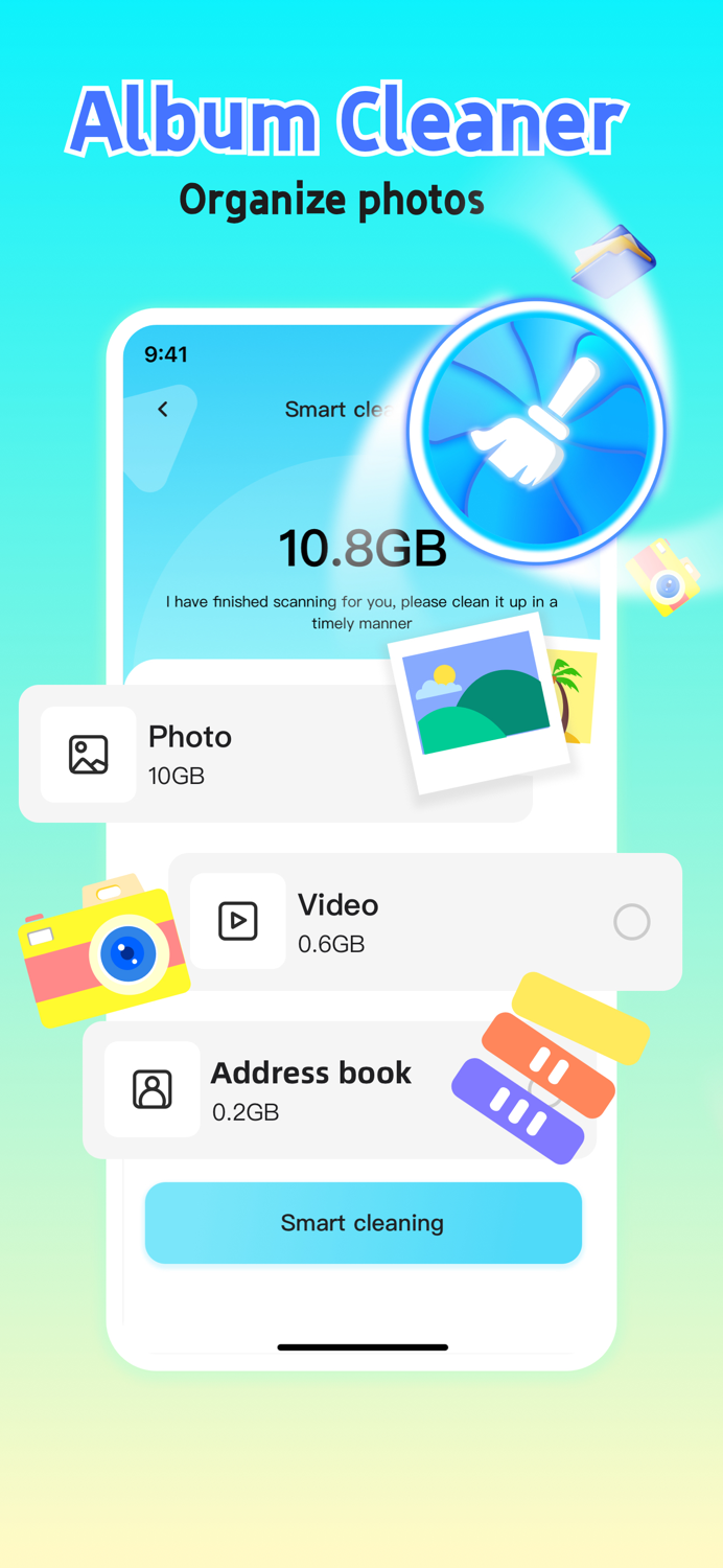 Photo Cleaner - Clean Master