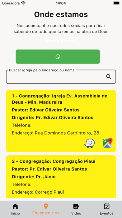 Screenshot #3 pour Ad Madureira - Caraí MG