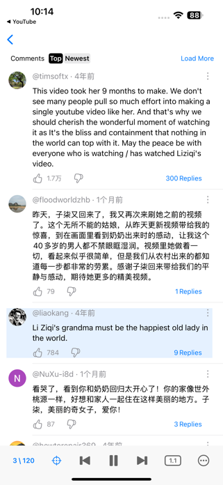 Speak Comments Screenshot 2 of 3