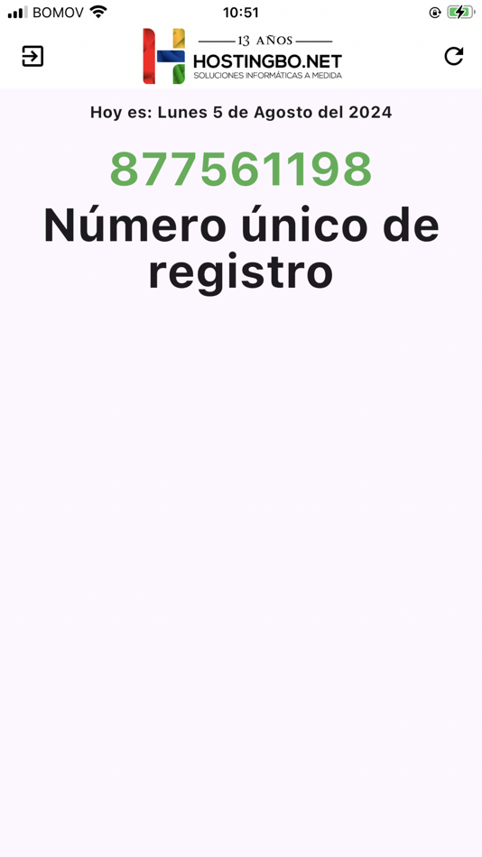 #2. Control para Asistencia QR (iOS) 由: Juan Carlos Villarroel Claros