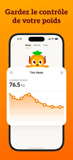 Capture d'écran de CalBot : Calcul Calories AI sur iPhone 6
