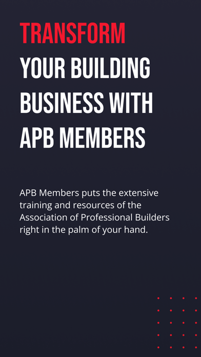APB Members Screenshot 1 - AppWisp.com APB Members Screenshot 1 - AppWisp.com
