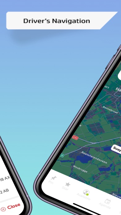 Mobio Driver Screenshot