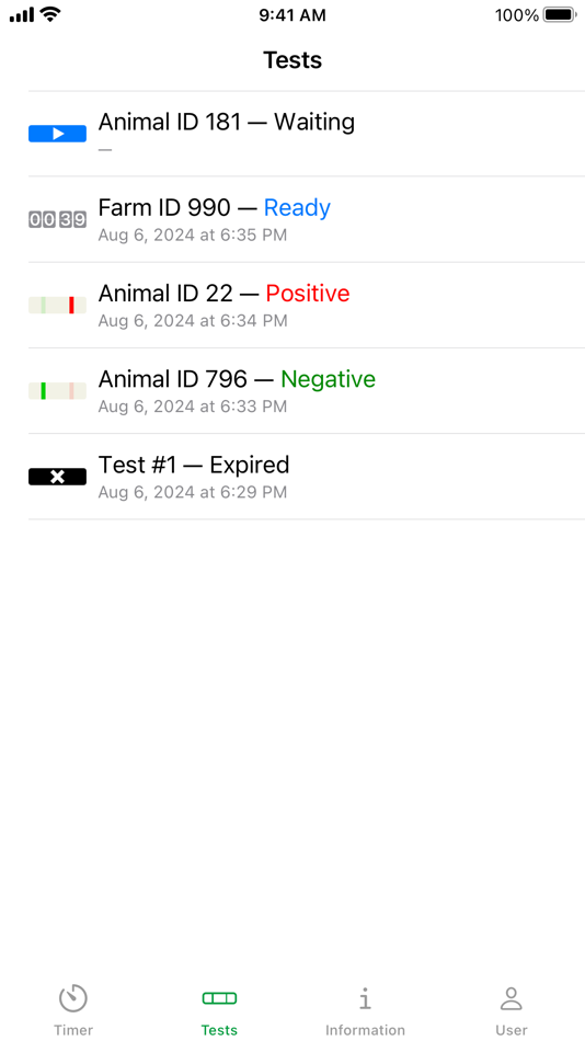 #4. Huve Check® V2 (iOS) Ved: Bio-X Diagnostics