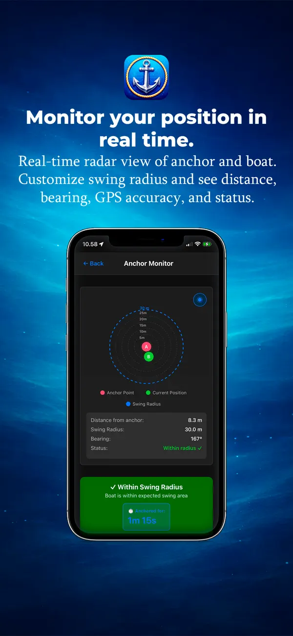 Screenshot #3 pour Anchor Aid