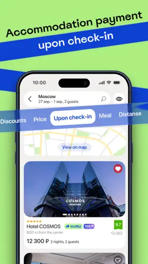 Ostrovok – Book a Hotel screenshot 2