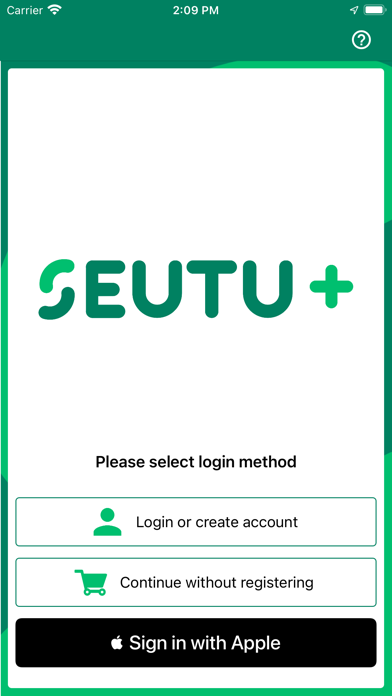 Seutu+ Screenshot