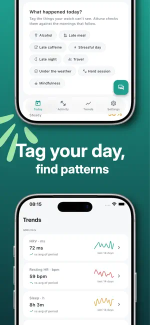 Attuno: AI Recovery Coach screenshot 4