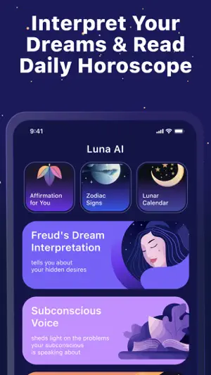 Luna: Dream Journal, Horoscope screenshot 2