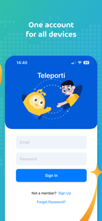 Teleporti screenshot 3