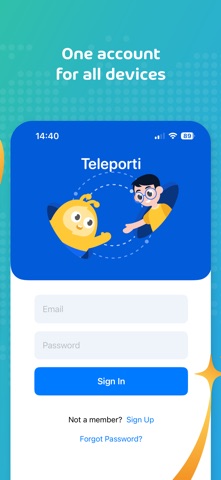 Teleporti Screenshot 3 of 4