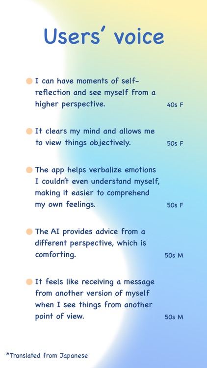 Peaceful: CBT Thought Journal screenshot-6