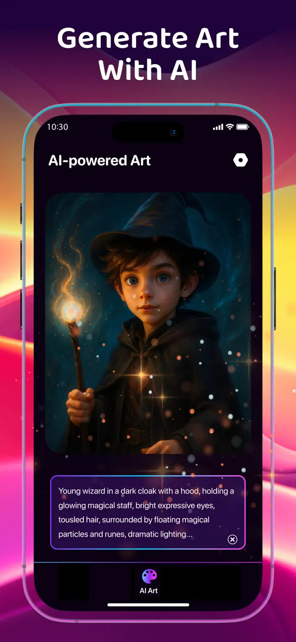 Screenshot #3 pour AI Image & Art Generator - AVI