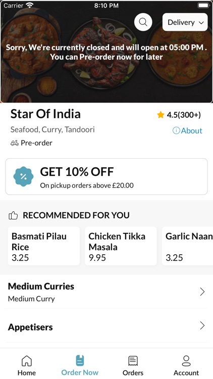 Star Of India Frinton On Sea