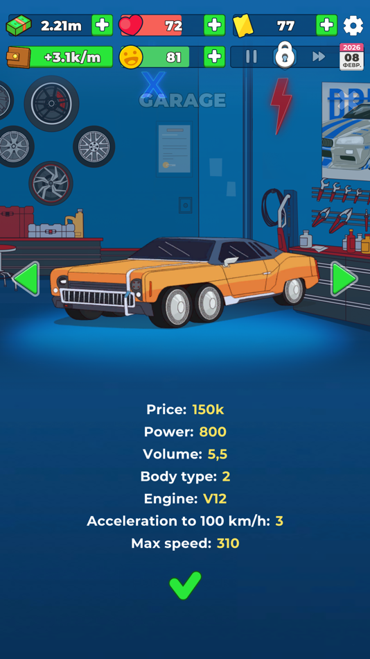 #3. From Zero to Hero: Idle game! (iOS) Podle: Heatherglade Publishing Kft
