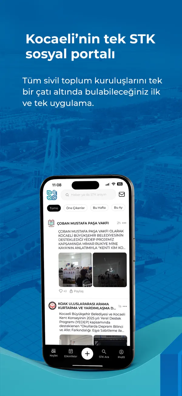 Screenshot #1 pour Sivil Dünya Kocaeli