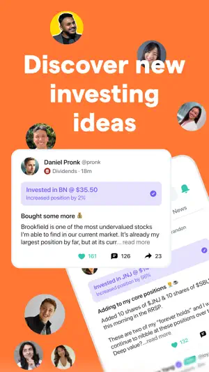 Blossom: Social Investing screenshot 2
