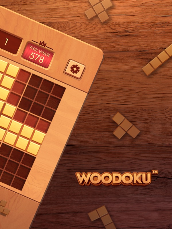 Woodoku: Puzles con Bloques screenshot 10