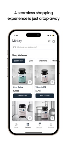 Miduty screenshot